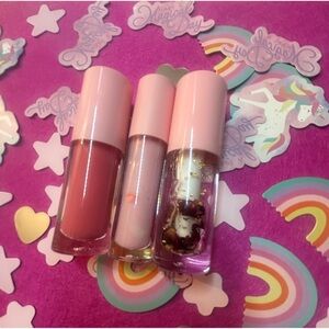 Pink Lip Gloss Set